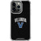 Villanova University V Black iPhone 15 Pro Clear Case